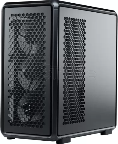 Photo de Boitier Moyen Tour ATX Cooler Master MasterFrame 600 avec panneaux vitrés (Noir)