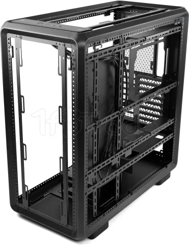 Photo de Boitier Moyen Tour ATX Cooler Master MasterFrame 600 avec panneaux vitrés (Noir)