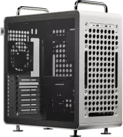 Photo de Boitier Moyen Tour ATX Cooler Master Qube 540  avec panneau vitré (Gris)