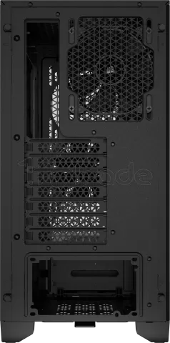 Photo de Boitier Moyen Tour ATX Corsair 3000D Airflow avec panneaux vitrés (Noir)