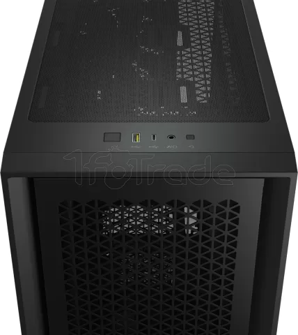 Photo de Boitier Moyen Tour ATX Corsair 4000D Airflow avec panneau vitré (Noir)