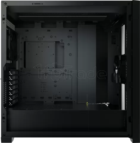 Boitier Moyen Tour ATX Corsair 5000D Airflow avec panneau vitré (Noir) pour  professionnel, 1fotrade Grossiste informatique