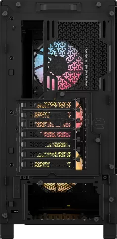 Photo de Boitier Moyen Tour ATX Corsair Frame 4000D RS RGB avec panneau vitré (Noir)