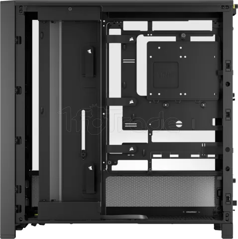 Photo de Boitier Moyen Tour ATX Corsair Frame 4000D RS RGB avec panneau vitré (Noir)