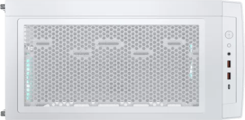 Photo de Boitier Moyen Tour ATX Cougar Airface ECO RGB avec panneau vitré (Blanc)