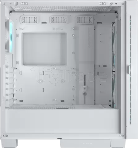 Photo de Boitier Moyen Tour ATX Cougar Airface ECO RGB avec panneau vitré (Blanc)
