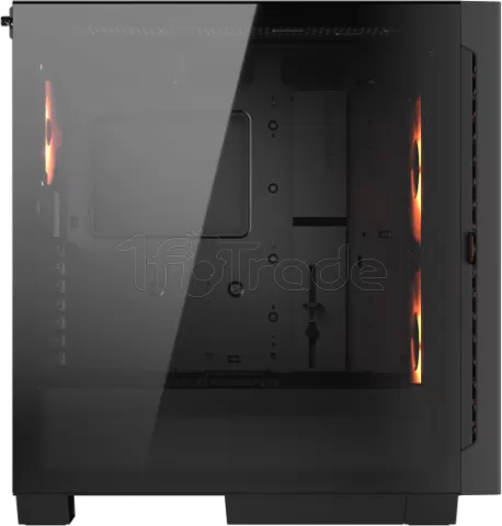 Photo de Boitier Moyen Tour ATX Cougar Airface ECO RGB avec panneaux vitrés (Noir)