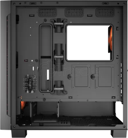 Photo de Boitier Moyen Tour ATX Cougar Airface ECO RGB avec panneaux vitrés (Noir)