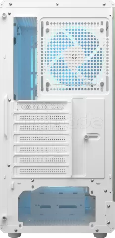Photo de Boitier Moyen Tour ATX Cougar AirFace Pure Pro RGB avec panneaux vitrés (Blanc)