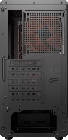 Photo de Boitier Moyen Tour ATX Cougar AirFace Pure Pro RGB avec panneaux vitrés (Noir)