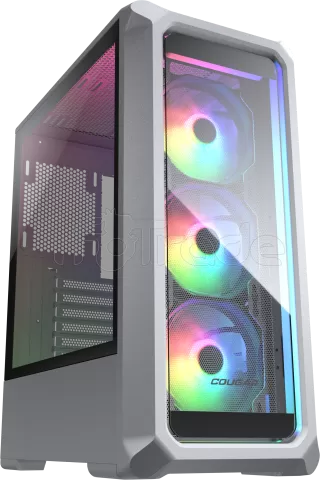 Photo de Boitier Moyen Tour ATX Cougar Archon 2 RGB avec panneaux vitrés (Blanc)