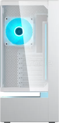 Photo de Boitier Moyen Tour ATX Cougar CFV 235 ARGB avec panneaux vitrés (Blanc)