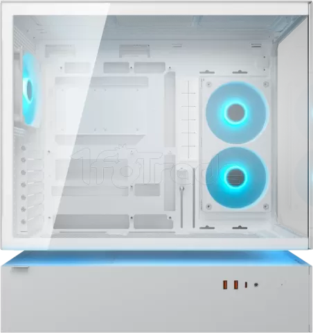 Photo de Boitier Moyen Tour ATX Cougar CFV 235 ARGB avec panneaux vitrés (Blanc)