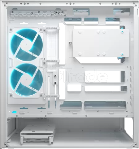 Photo de Boitier Moyen Tour ATX Cougar CFV 235 ARGB avec panneaux vitrés (Blanc)