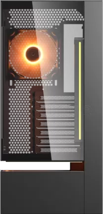 Photo de Boitier Moyen Tour ATX Cougar CFV 235 ARGB avec panneaux vitrés (Noir)