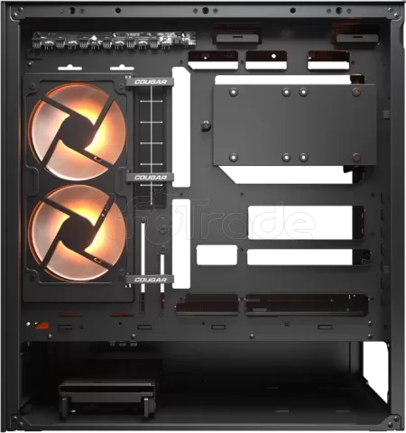 Photo de Boitier Moyen Tour ATX Cougar CFV 235 ARGB avec panneaux vitrés (Noir)