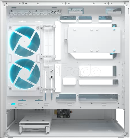 Photo de Boitier Moyen Tour ATX Cougar CFV235 Vision  RGB avec panneaux vitrés (Blanc)