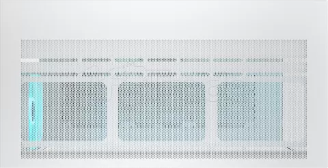 Photo de Boitier Moyen Tour ATX Cougar CFV235 Vision  RGB avec panneaux vitrés (Blanc)