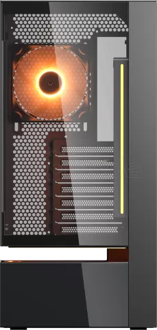 Photo de Boitier Moyen Tour ATX Cougar CFV235 Vision RGB avec panneaux vitrés (Noir)