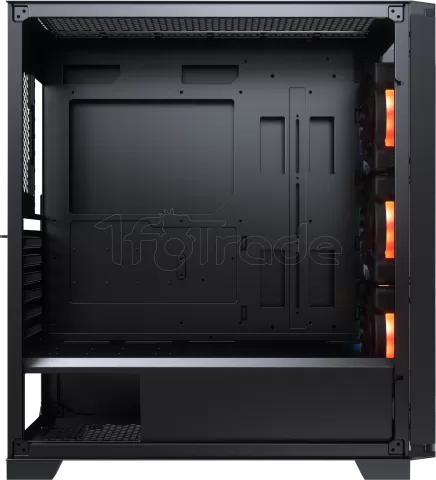Photo de Boitier Moyen Tour ATX Cougar DarkBlader X5 RGB avec panneaux vitrés (Noir)