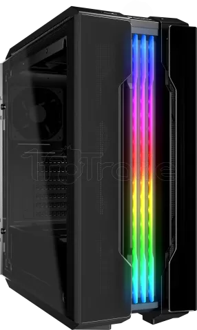 Photo de Boitier Moyen Tour ATX Cougar Gemini T Pro RGB avec panneaux vitrés (Noir)
