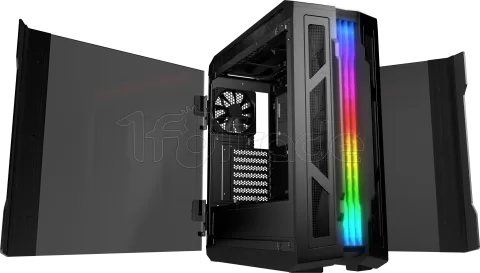 Photo de Boitier Moyen Tour ATX Cougar Gemini T Pro RGB avec panneaux vitrés (Noir)