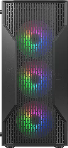 Photo de Boitier Moyen Tour ATX Cougar MX110 RGB avec panneau vitré (Noir)