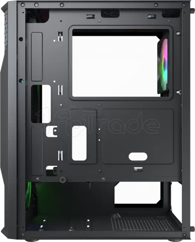 Photo de Boitier Moyen Tour ATX Cougar MX110 RGB avec panneau vitré (Noir)