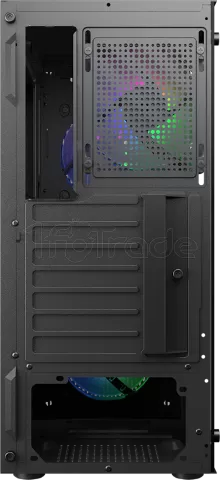 Photo de Boitier Moyen Tour ATX Cougar MX110 RGB avec panneau vitré (Noir)
