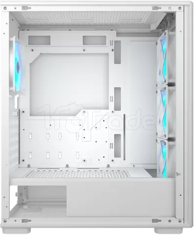 Photo de Boitier Moyen Tour ATX Cougar MX220 RGB avec panneau vitré (Blanc)