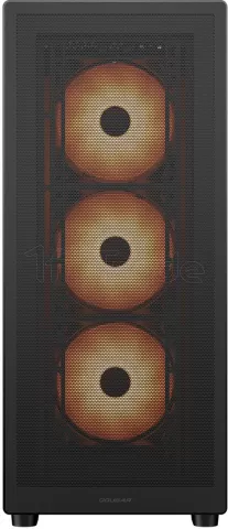 Photo de Boitier Moyen Tour ATX Cougar MX220 RGB avec panneau vitré (Noir)