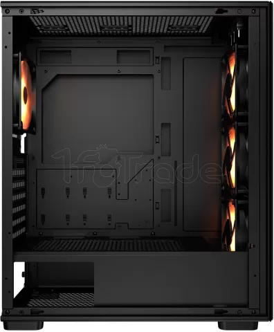 Photo de Boitier Moyen Tour ATX Cougar MX220 RGB avec panneau vitré (Noir)