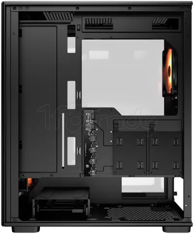 Photo de Boitier Moyen Tour ATX Cougar MX220 RGB avec panneau vitré (Noir)