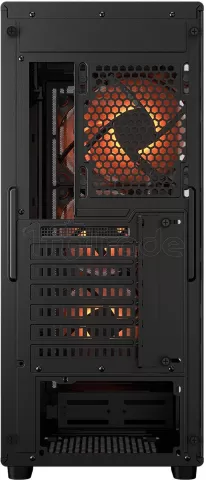Photo de Boitier Moyen Tour ATX Cougar MX220 RGB avec panneau vitré (Noir)
