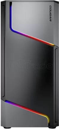 Photo de Boitier Moyen Tour ATX Cougar MX360 RGB avec panneau vitré (Noir)