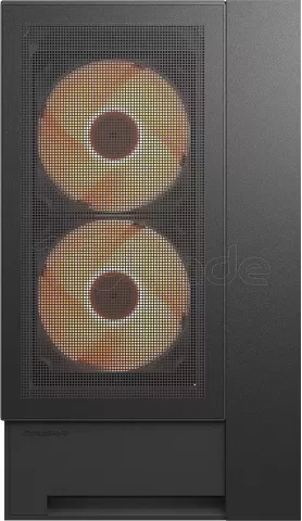 Photo de Boitier Moyen Tour ATX Cougar OmnyX RGB avec panneaux vitrés (Noir)