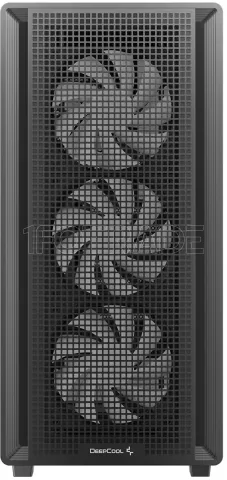 Photo de Boitier Moyen Tour ATX DeepCool CC550 4F RGB avec panneau vitré (Noir)
