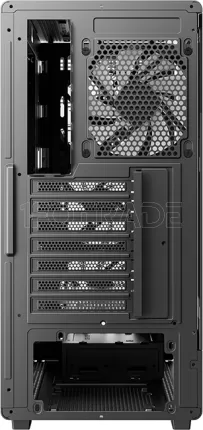 Photo de Boitier Moyen Tour ATX DeepCool CC550 4F RGB avec panneau vitré (Noir)