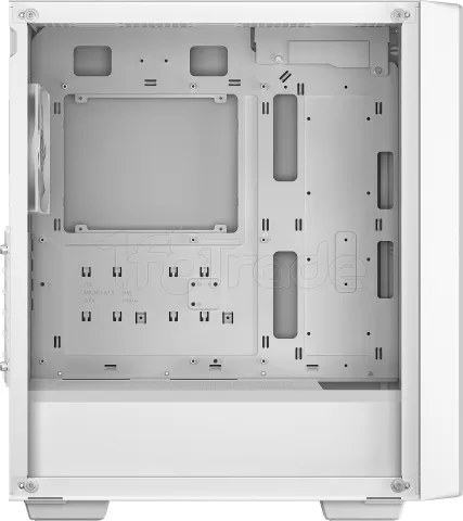 Photo de Boitier Moyen Tour ATX DeepCool CC560 Mesh V2 RGB avec panneau vitré (Blanc)