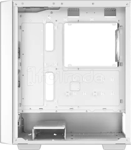 Photo de Boitier Moyen Tour ATX DeepCool CC560 Mesh V2 RGB avec panneau vitré (Blanc)