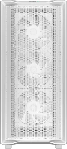 Photo de Boitier Moyen Tour ATX DeepCool CC560 Mesh V2 RGB avec panneau vitré (Blanc)