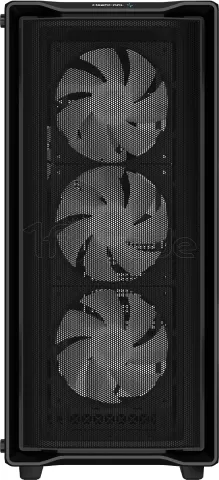 Photo de Boitier Moyen Tour ATX DeepCool CC560 Mesh V2 RGB avec panneau vitré (Noir)