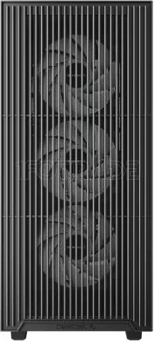 Photo de Boitier Moyen Tour ATX DeepCool CC560 V3 RGB avec panneau vitré (Noir)