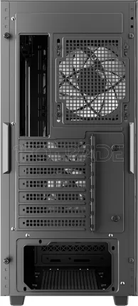 Photo de Boitier Moyen Tour ATX DeepCool CC560 V3 RGB avec panneau vitré (Noir)