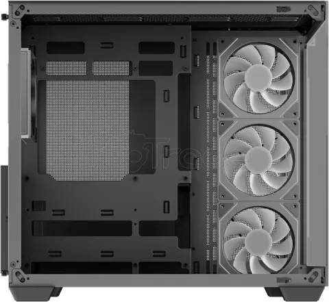 Photo de Boitier Moyen Tour ATX DeepCool CG530 4F avec panneaux vitrés (Noir)
