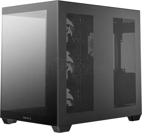 Photo de Boitier Moyen Tour ATX DeepCool CG530 4F avec panneaux vitrés (Noir)