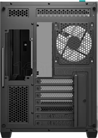 Photo de Boitier Moyen Tour ATX DeepCool CG530 4F avec panneaux vitrés (Noir)