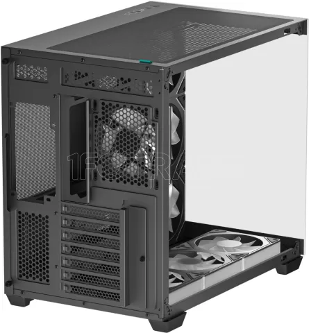 Photo de Boitier Moyen Tour ATX DeepCool CG530 7F RGB avec panneaux vitrés (Noir)