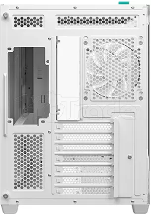 Photo de Boitier Moyen Tour ATX DeepCool CG530U 4F aRGB avec panneaux vitrés (Blanc)