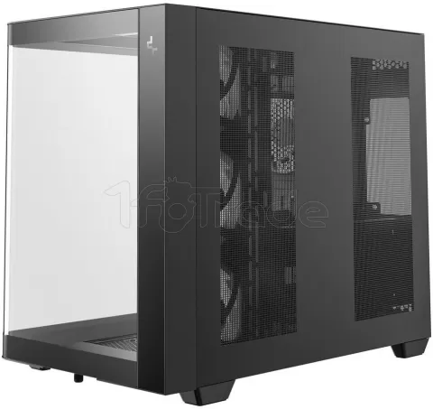 Photo de Boitier Moyen Tour ATX DeepCool CG530U 4F RGB avec panneaux vitrés (Noir)